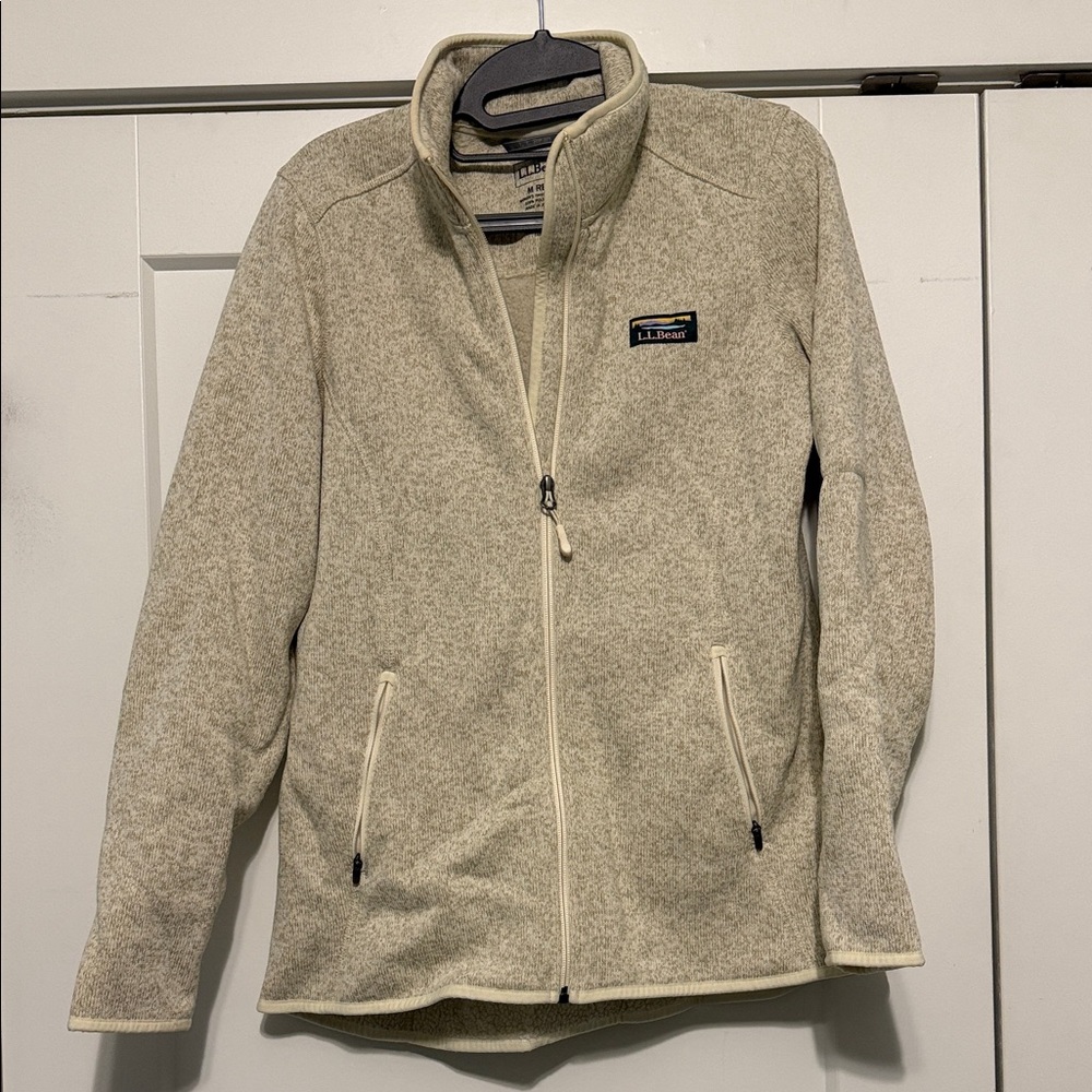 L.L. Bean Women's Tan Utility Jacket